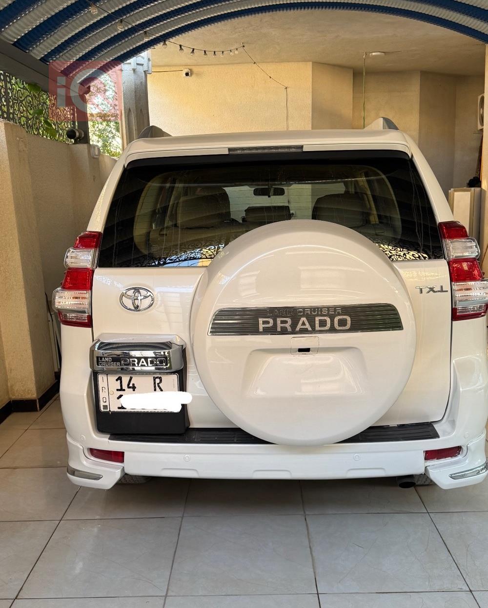 Toyota Land Cruiser Prado